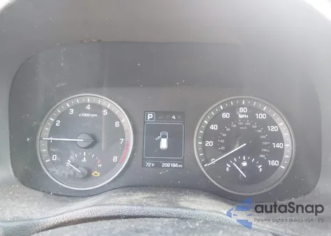 2016 Hyundai Tucson Se из США, поврежденный, VIN KM8J33A47GU054313